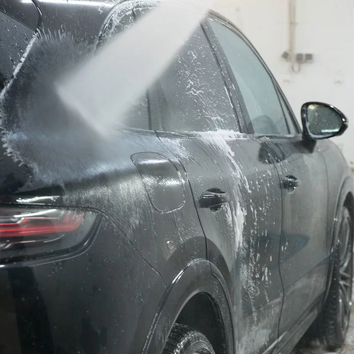 Качественно мыть автомобиль с соблюдением технологии